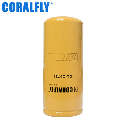 Spin On Style 1R0739 Cross Reference CORALFLY Oil Filter 4.25 Inch