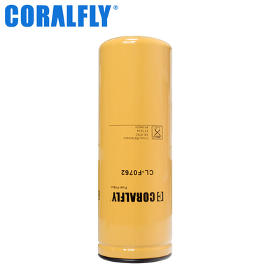 CORALFLY 1R0762 tractor excavator fuel filter spin on CORALFLY Filter