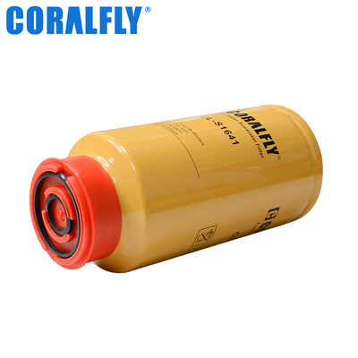 326-1641 Excavator Fuel Water Separator Filter Spin On CORALFLY Filter