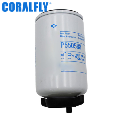 P558000 Engine Excavator Truck Tractor Fuel Filter For CORALFLY Filter