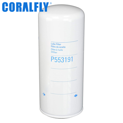 Bus P553191 For CORALFLY Oil Filter 108mm Outer Diameter