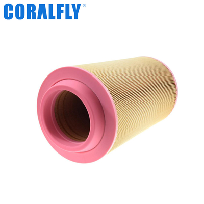 ISO 5011 C23610 Air Filter Mann Hummel Filter Cellulose Air Filter