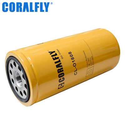 Standard Size Cellulose Media CORALFLY 1R 1808 Oil Filter 10.3 Bar