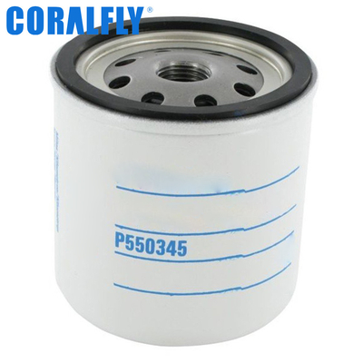 P550345 Tractor Fuel Filter ISO 19438 Test