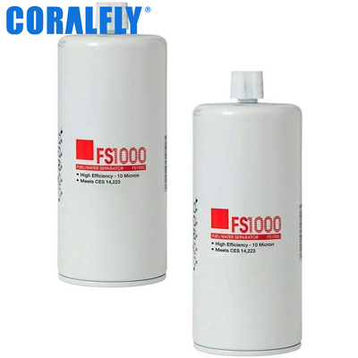 fs1000 P551000 BF1259 Fleetguard Fuel Water Separator Filter Spin - On